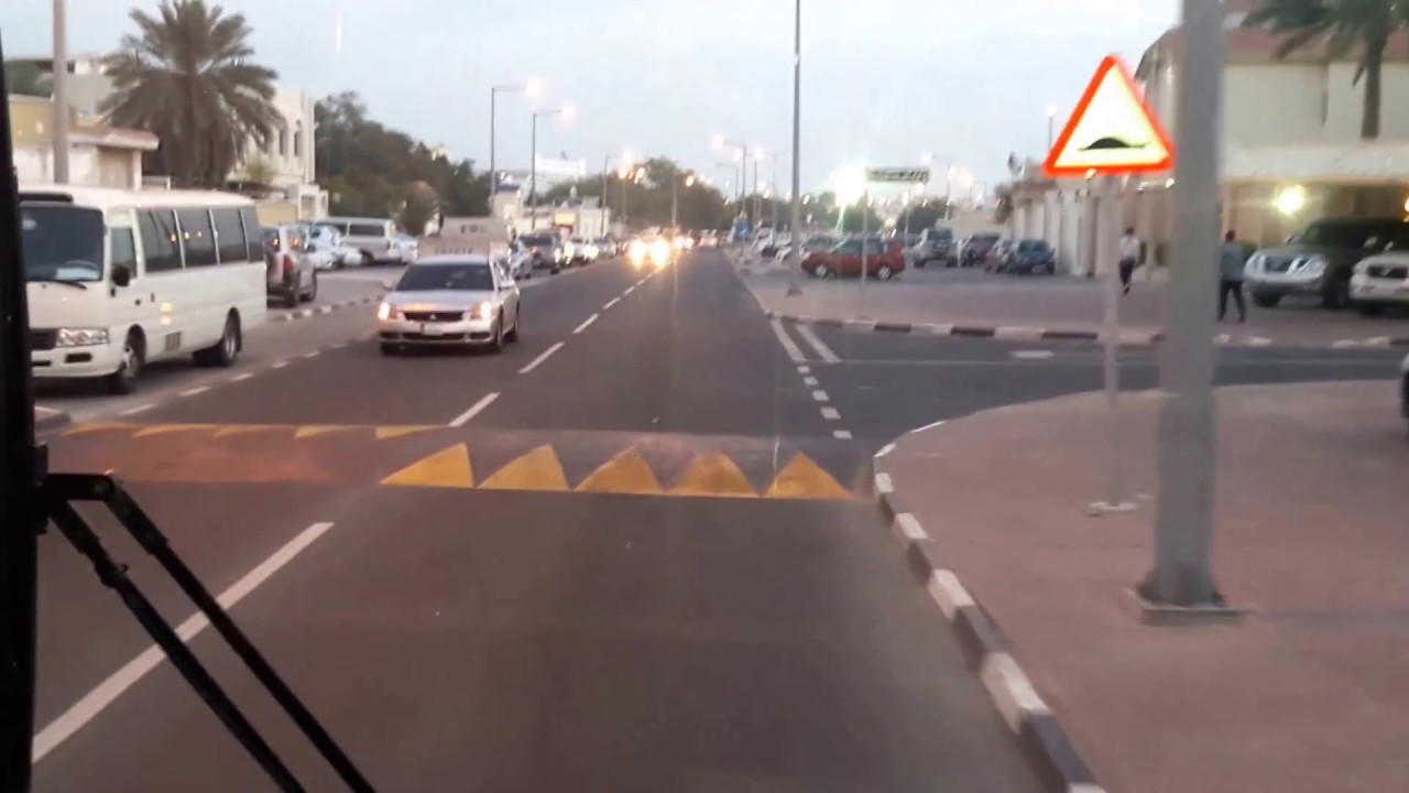 Navigating the Streets of Qatar_Garafa Area_#128