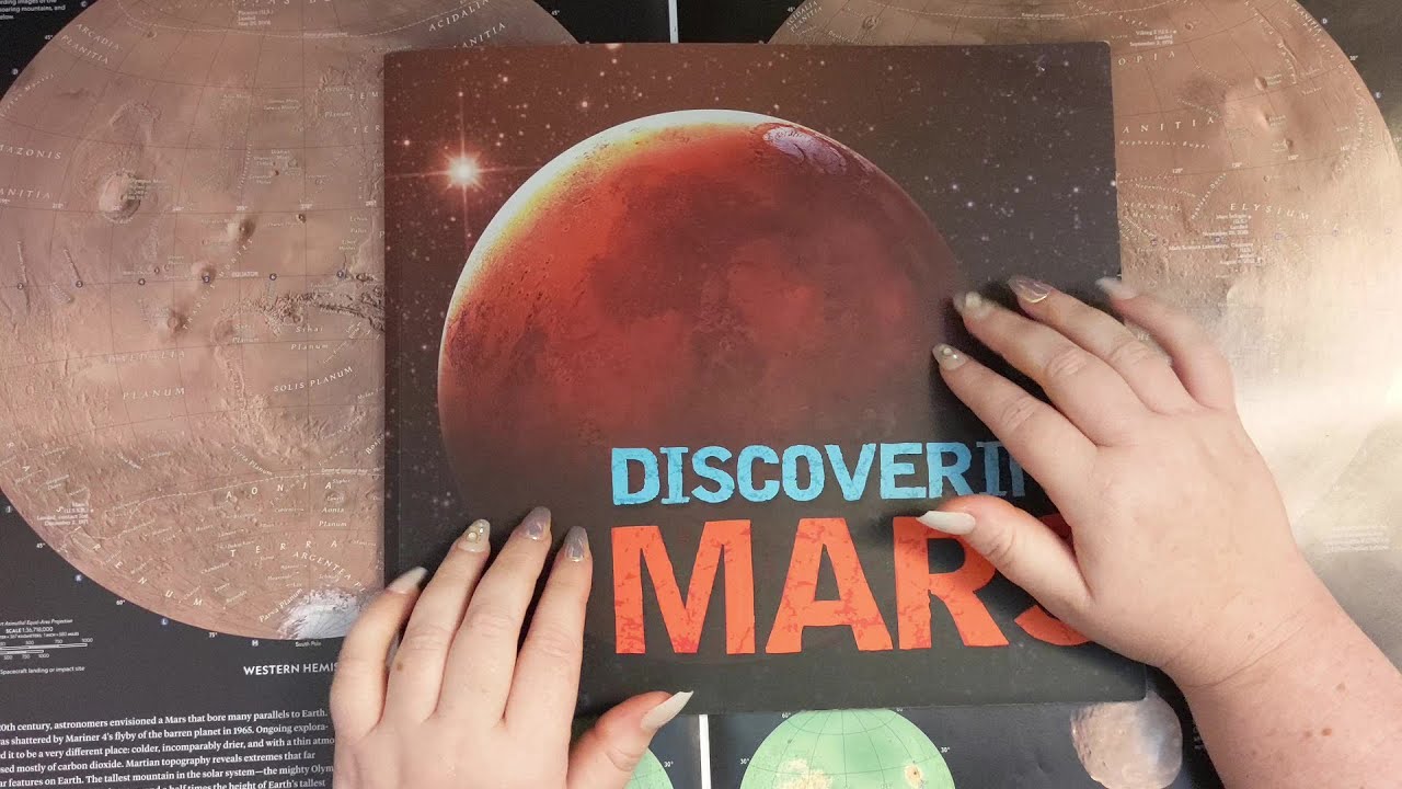 ASMR ~ All About MARS! Soft Spoken Facts ~ Educational Relaxation for Guaranteed Sleep