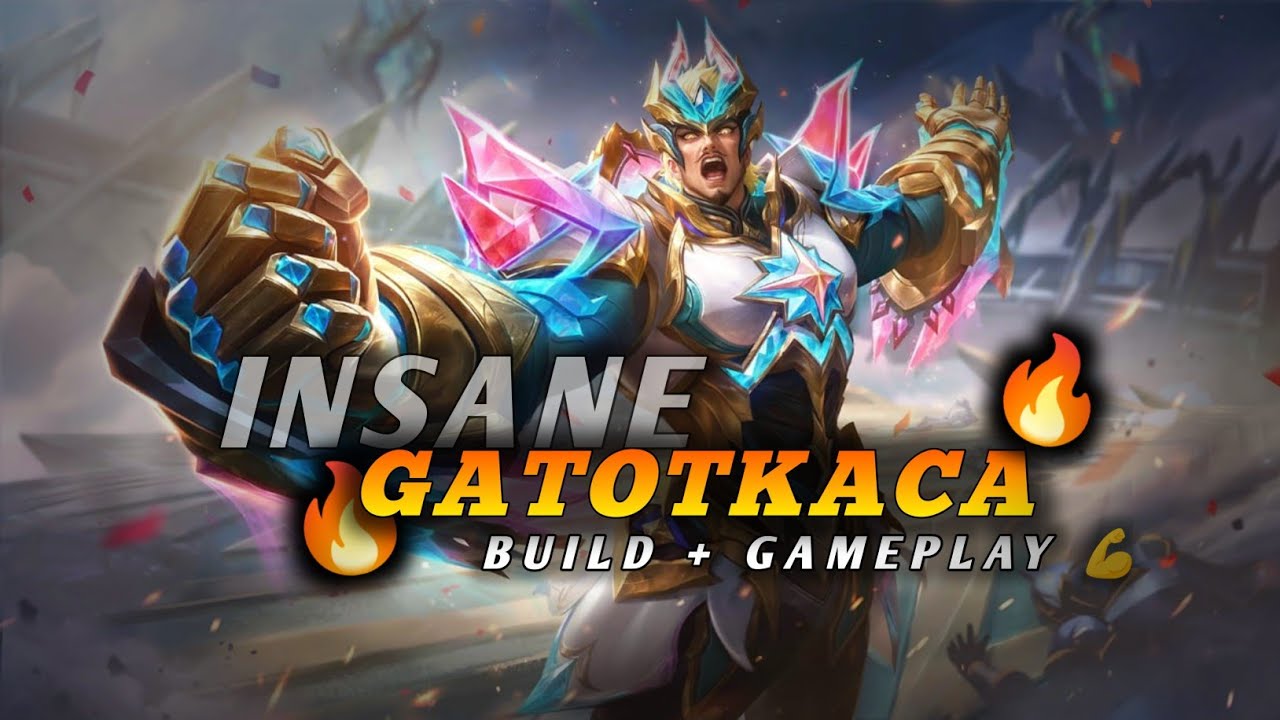 GATOTKACA EXP LANE MAGIC BUILD IS INSANE! 💥 UNSTOPPABLE DAMAGE