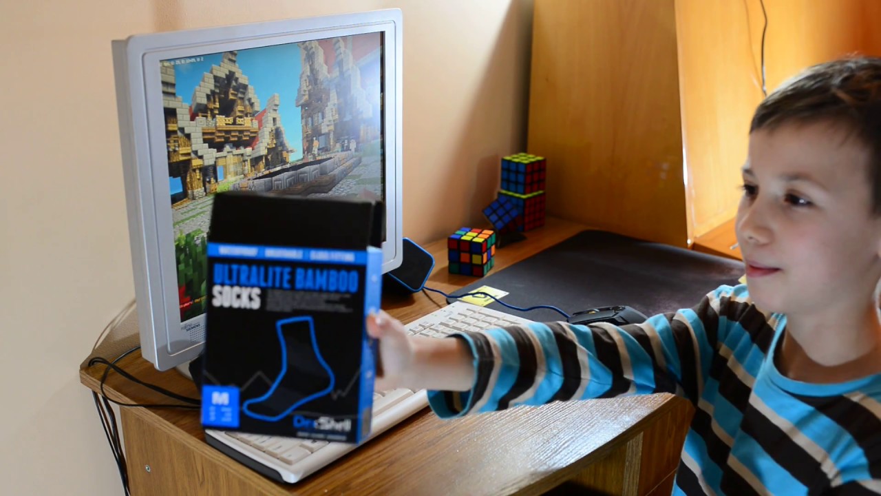 Водонепроницаемые носки DexShell Ultralite Bamboo Sock. Распаковка.