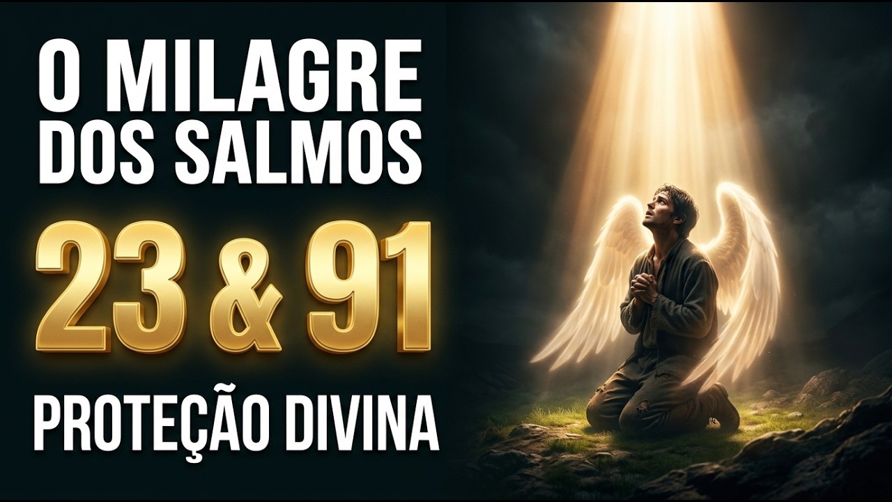 ORAÇÃO DO DIA 20 DE MARÇO - SALMO 91 e SALMO 23 | As duas ORAÇÕES MAIS PODEROSAS da BÍBLIA