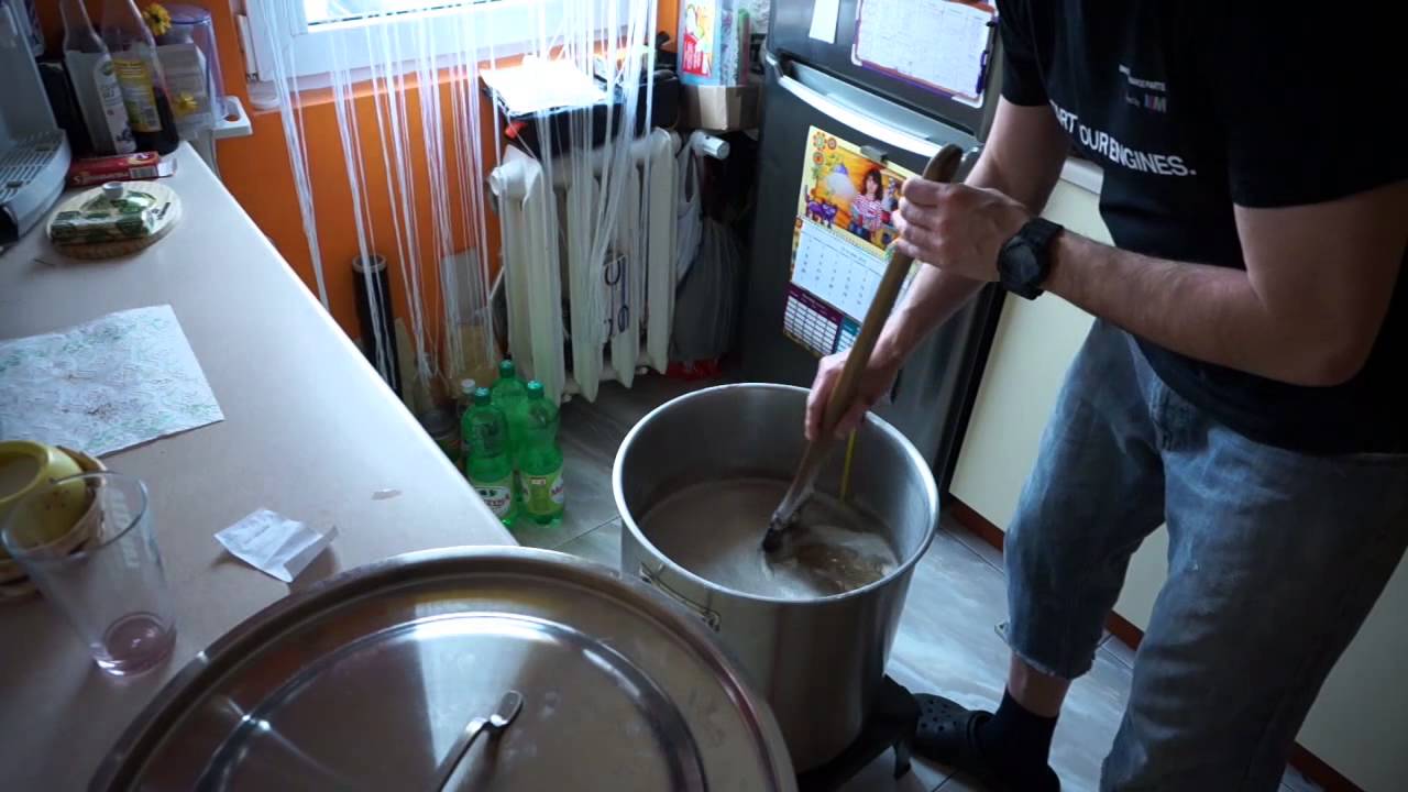 White IPA zacieranie odc.1/4