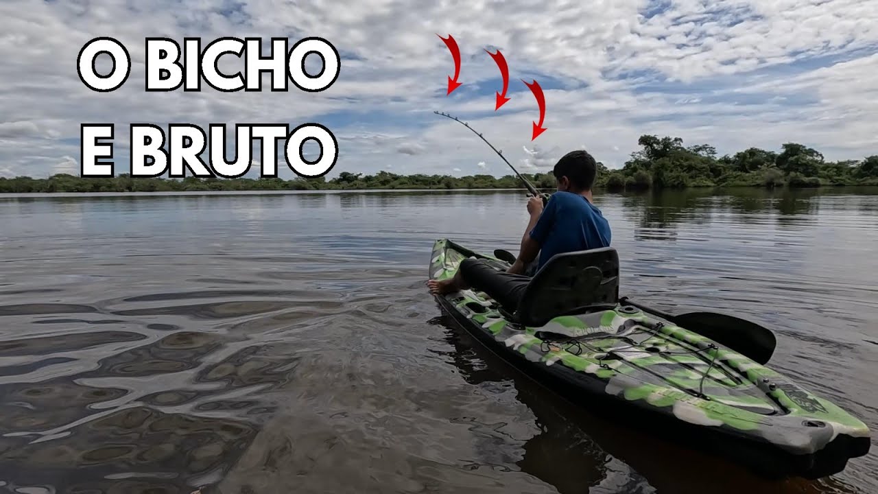 Ep 3/4 - QUATRO DIAS ACAMPANDO E PESCANDO , ADEUS CIDADE - PARTIU SELVA