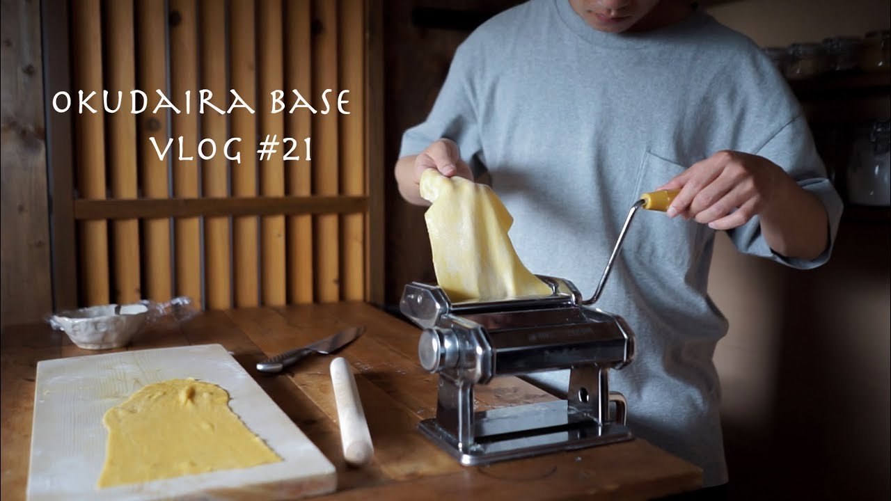 【一人暮らしの日常】生パスタ　 VLOG＃２１