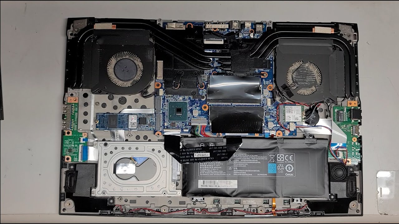 OP Over Powered OP-LP3 Laptop Disassembly RAM SSD Hard Drive Upgrade LCD Screen Replacement Repair