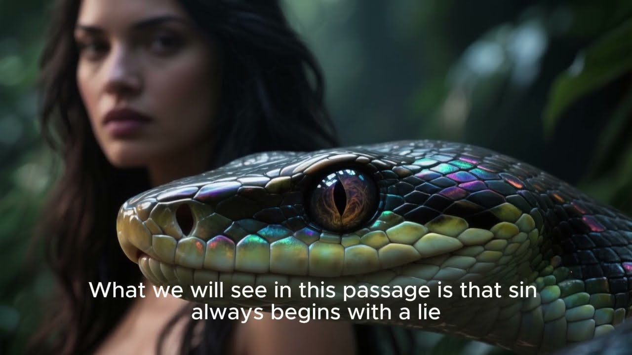 The Fall of Man Explained | The Bible Story of Adam, Eve & the Serpent