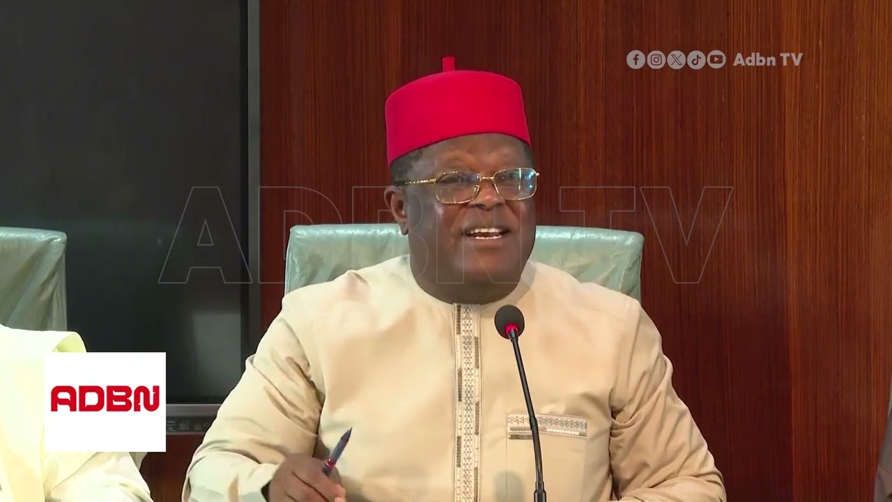 FEC Meeting: Umahi Speaks on Infrastructure Projects
