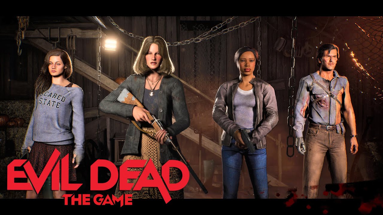 Evil Dead : The Game  Survivor Gameplay | Playing as Mia Warrior Class