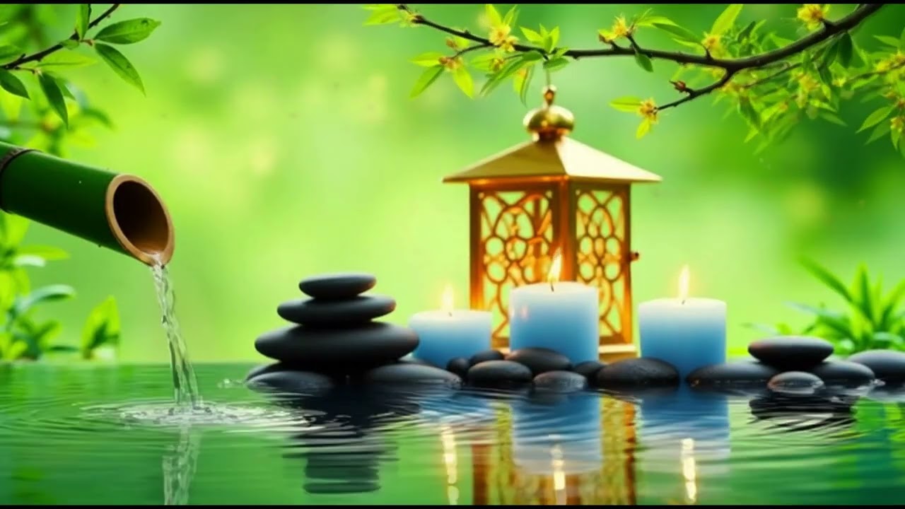 Beautiful Piano Music   Bamboo, Peaceful Music, Relaxing Music, Meditation Music, Calm Heart & Body