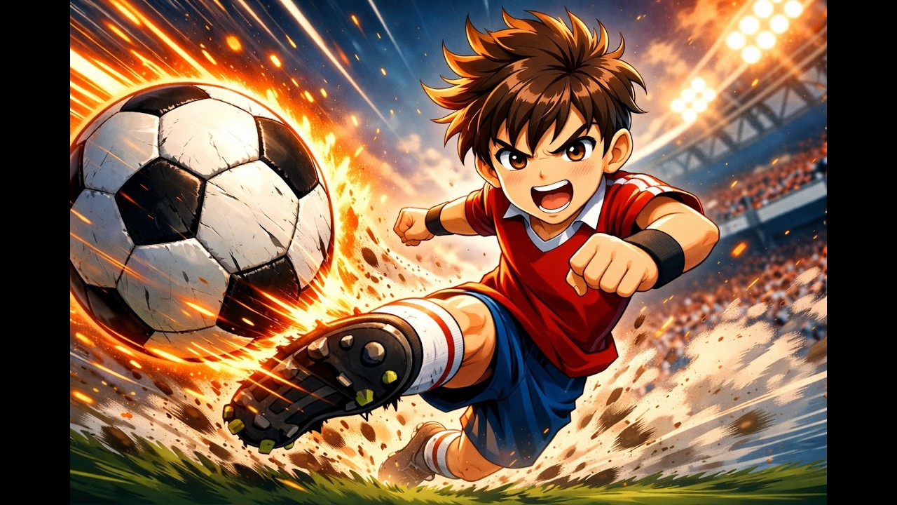 أخر فرصة في الملعب #انيمشن 