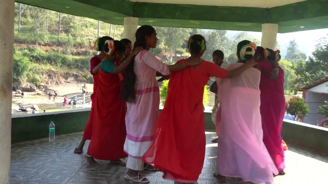 Araku Tribal Culture🏞️ dhimsa dance♥️♥️♥️ 
