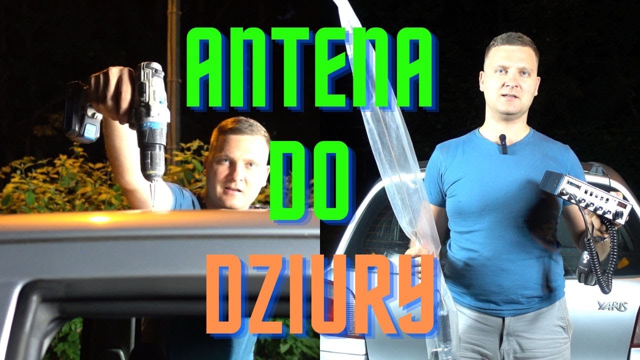 Jak zamontować antenę CB na samochodzie? Krok po kroku.