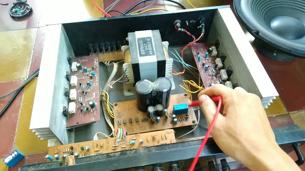 làm gì khi ampli không phát ra tiếng - các bước kiểm tra nhanh nhất và đơn giản cho người mới