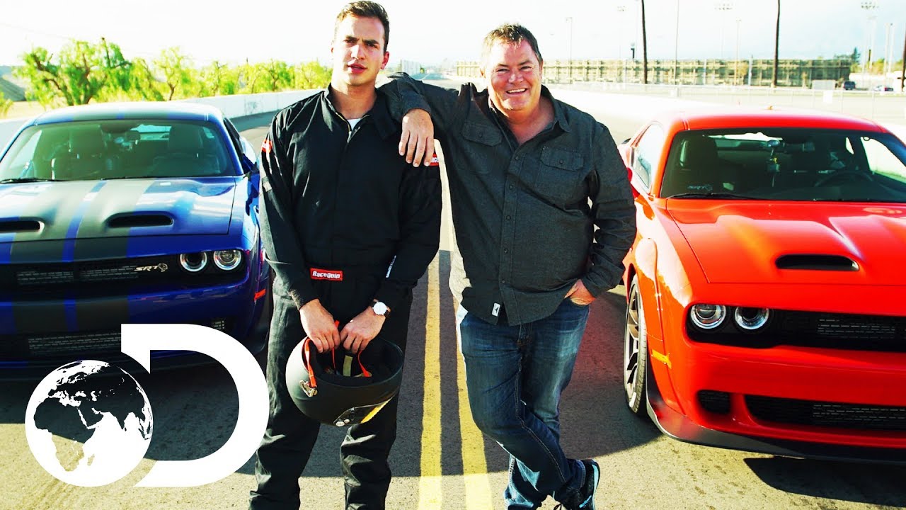 Learning To Drag Race In A 2019 Dodge Challenge SRT Hellcat Redeye | Wheeler Dealers