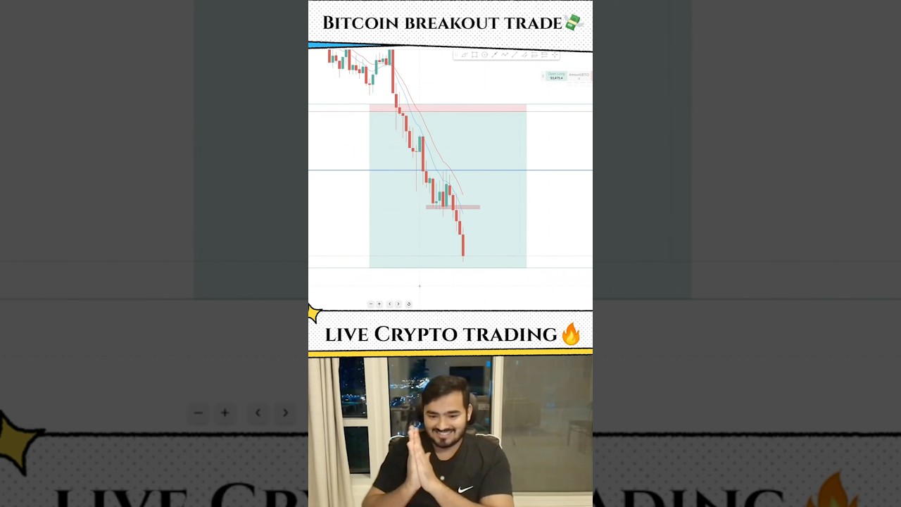 Btc live trade 🔥🔥