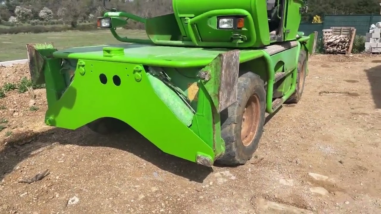Used Merlo ROTO 33.16 | Used Telescopic Forklift | equippo.com | Used heavy equipment