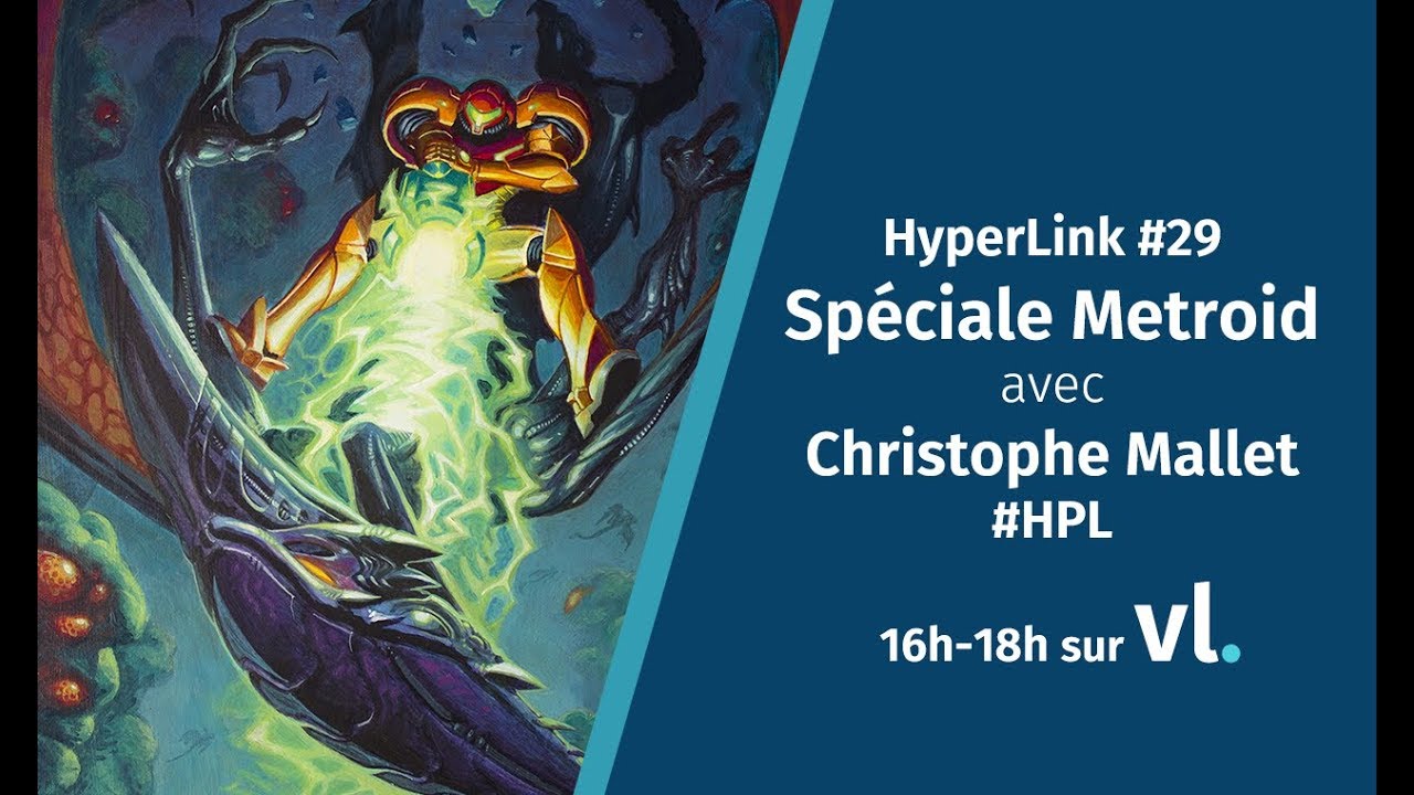 HyperLink #29 Spéciale Metroid