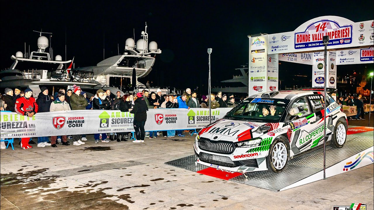 Back Stage 14º Ronde valli Imperiesi 2025 | Ghelfi - Berisonzi # Skoda Fabia R5 Rs