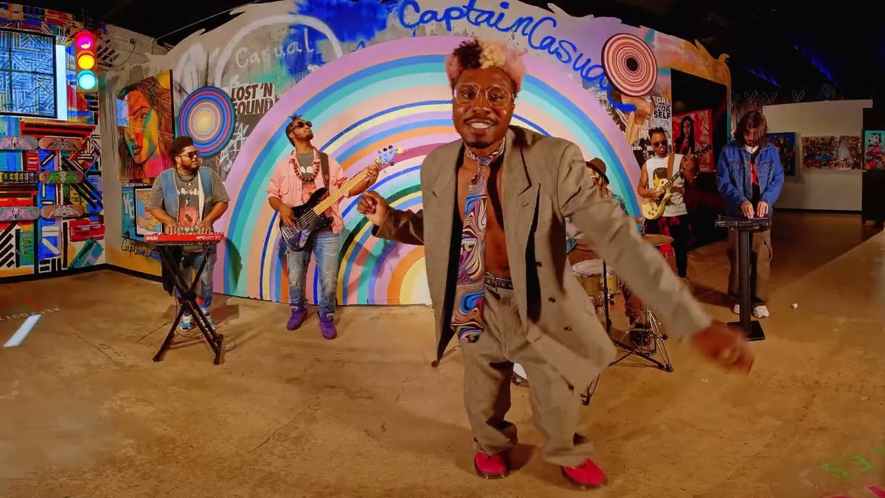Cure For Paranoia – “No Brainer” Immersive Music Video