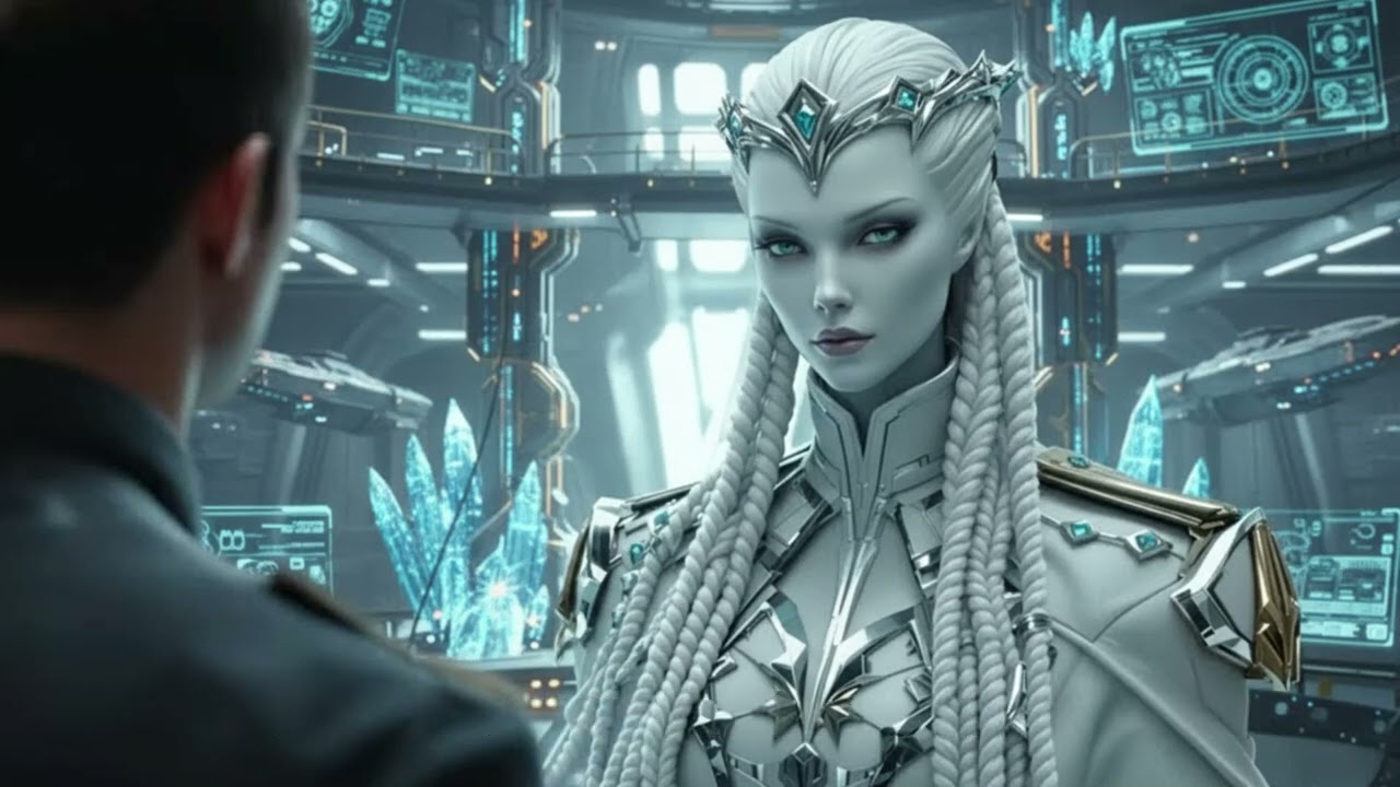 “The Alien Empress Said All Men Are Extinct… Then She Summoned Me