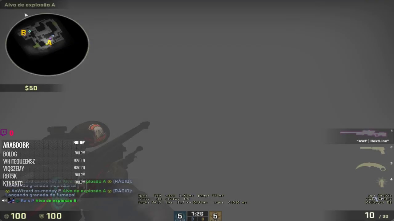 CSGO: Aguia 2 Rumo Global!!
