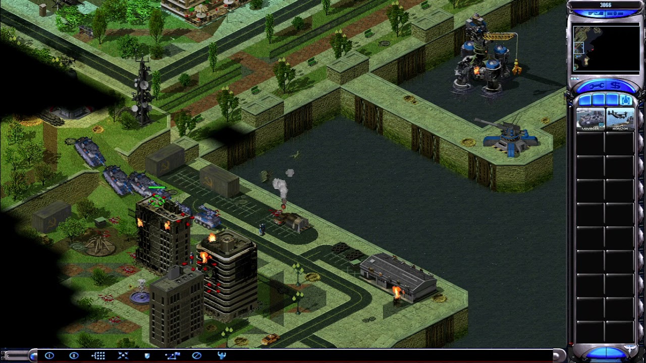 Mental Omega 3.3.6 - Allied 05 Bad Apple on Mental Difficulty