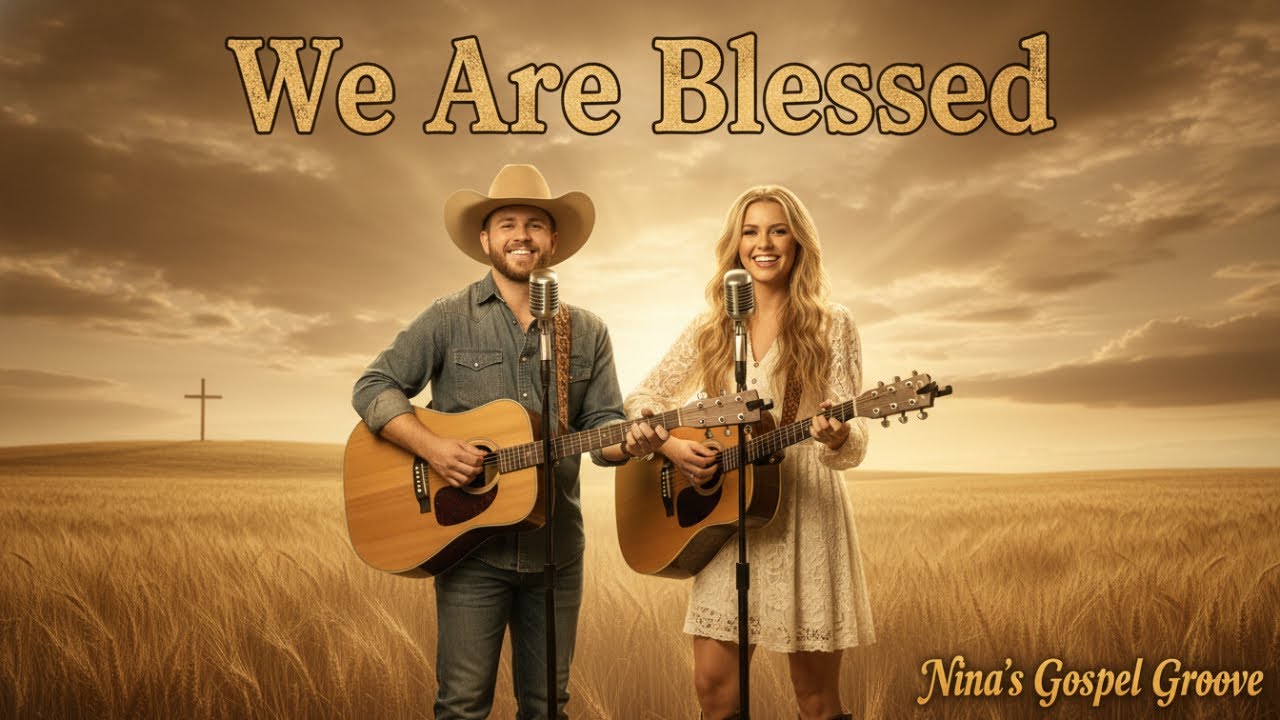 We Are Blessed 🌾 Country Gospel Duet | Nina&rsquo;s Gospel Groove