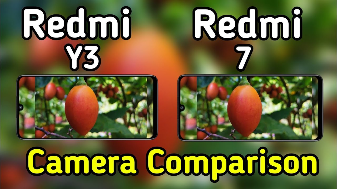 Redmi Y3 VS Redmi 7 Camera Test Comparison, Redmi Y3 Review, Features ,Camera, Overview,