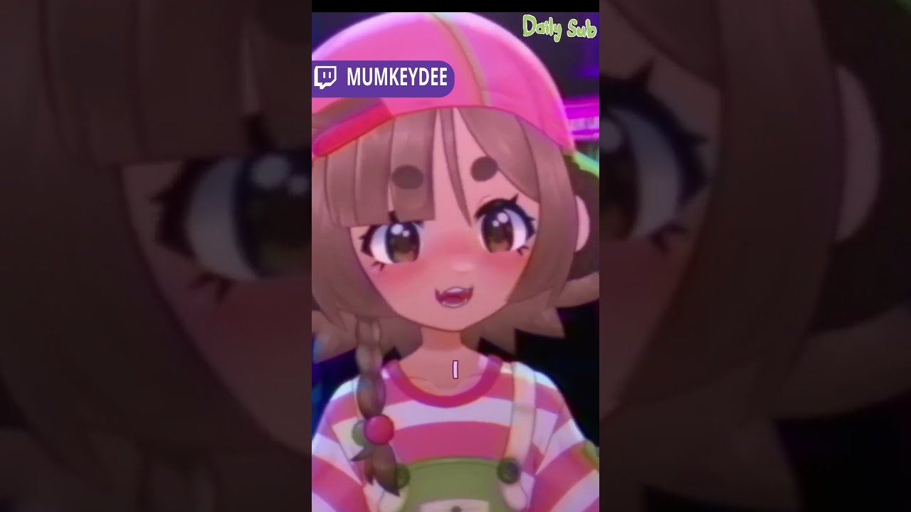 YOU SAW NOTHING #vtuber #envtuberclips #anime #cute #funny #kawaii