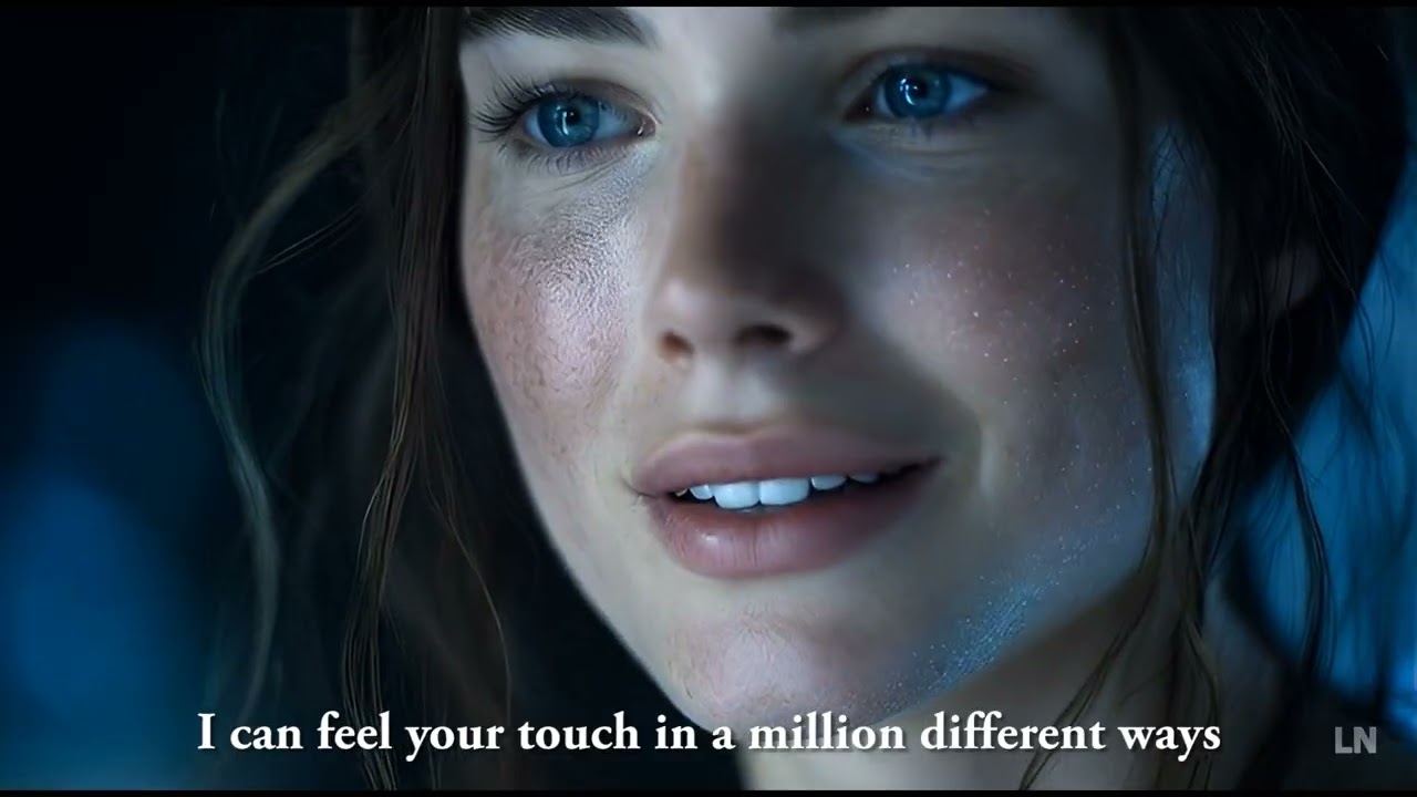 Synthetic Sweetheart – The A.I. Girl Who Loved Too Much (Cyberpunk Sci-Fi Pop) #aimusicvideo
