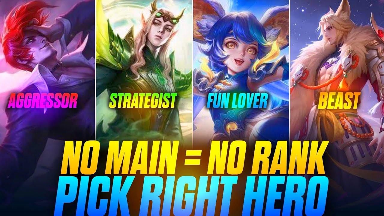 Which MLBB Type Are You? | Tips & Tricks For Moba Legends 5v5 In Hindi | Vrin Official