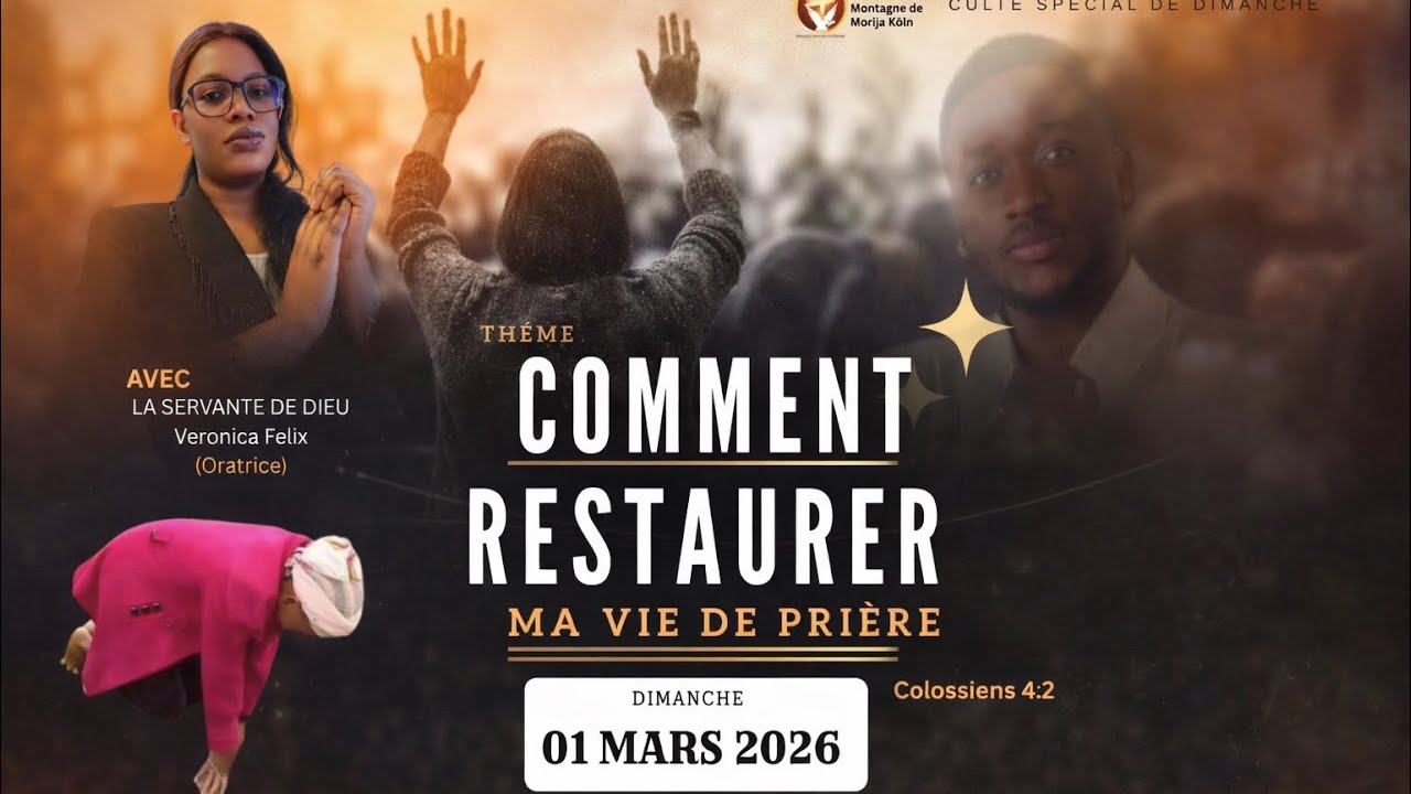 COMMENT RESTAURER MA VIE DE PRIÈRE ?|| LA SERVANTE DE DIEU VERONICA FELIX  ( ORATRICE) 