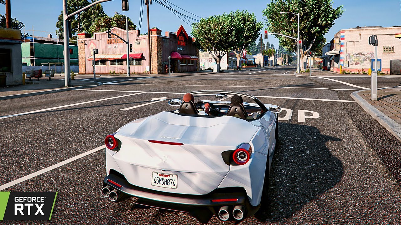 ASSALTO AO BANCO COM LAMAR NO GTA V | GAMEPLAY ULTRA REALISTA NA RTX 3080TI 4K60