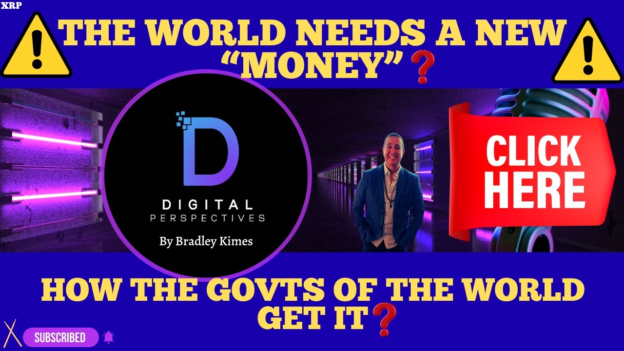 XRP- The World needs A New Money & This Is How You Give It To Them?