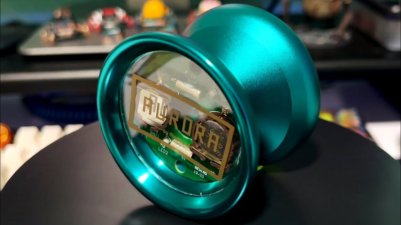 MagicYoyo: Aurora-Y02 Spotlight (Green)
