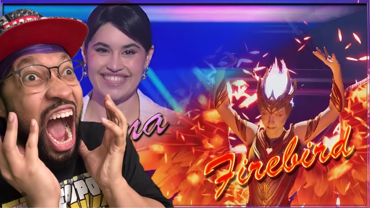 Diana Ankudinova ( Диана Анкудинова ) Firebird won Avatar Reveal REACTION