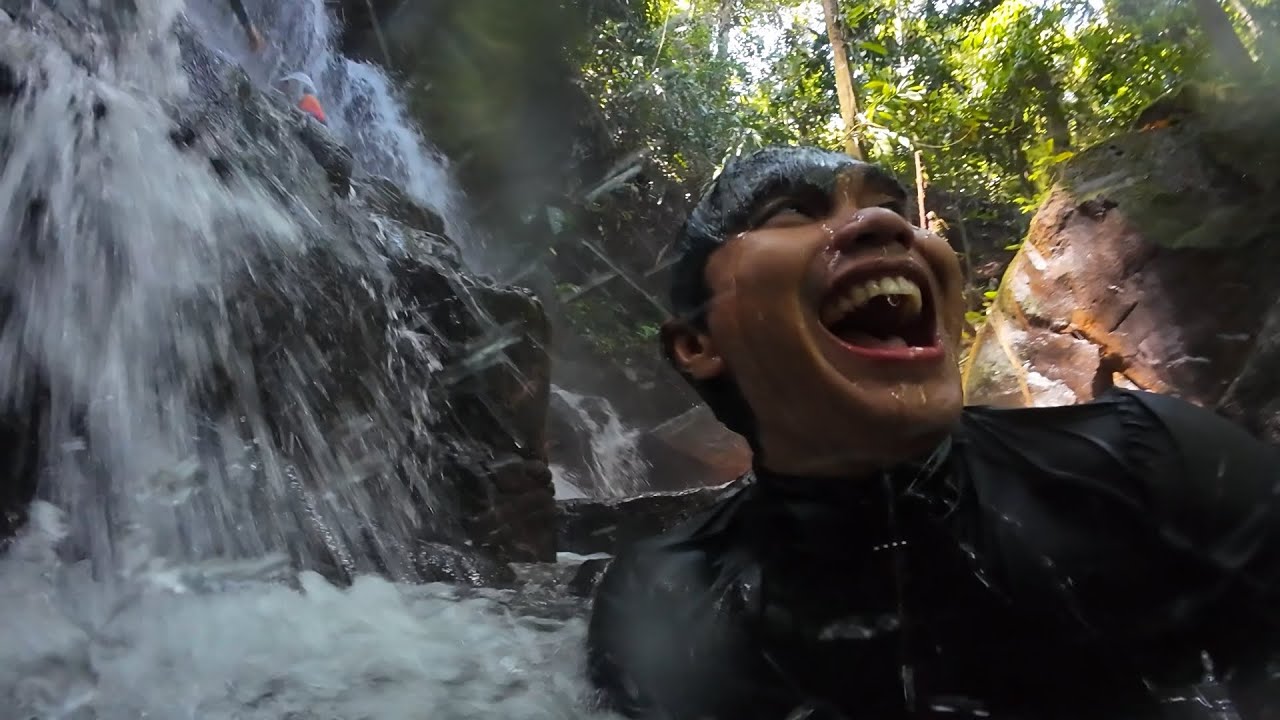 TAK SANGKA! BANYAK AIR TERJUN TERSEMBUNYI DI KUMPANG LANGGIR, ENGKILILI SARAWAK
