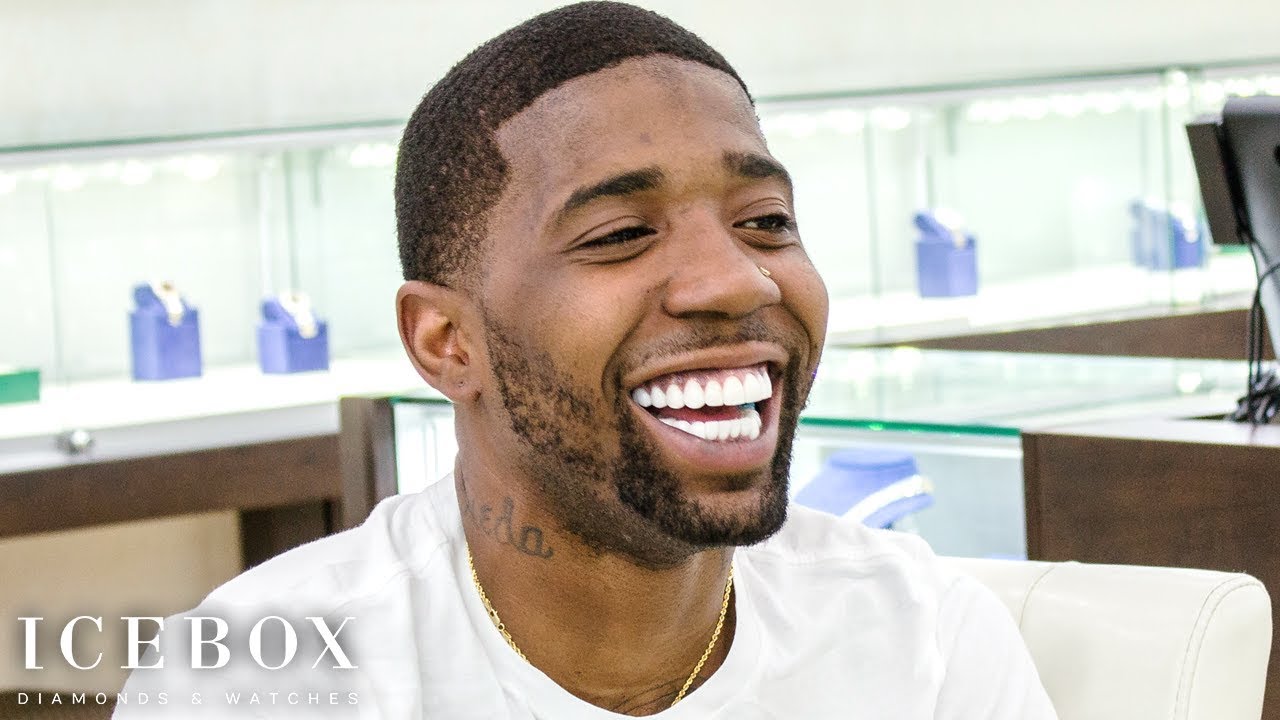 YFN Lucci Comes Through for New Custom Chains at ICEBOX!!!
