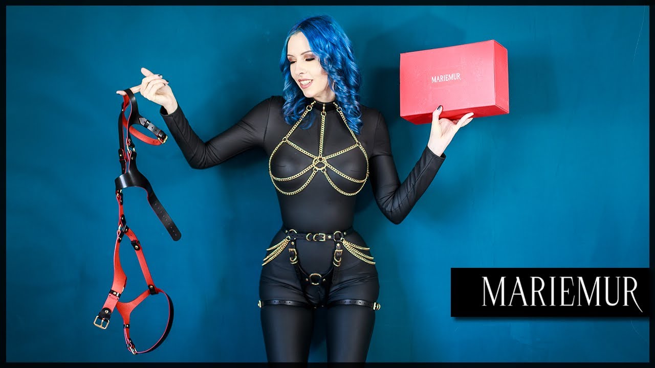 Harness Fashion Deluxe  - Lingerie & Leather Accessories + Bodysuits from Marie Mur