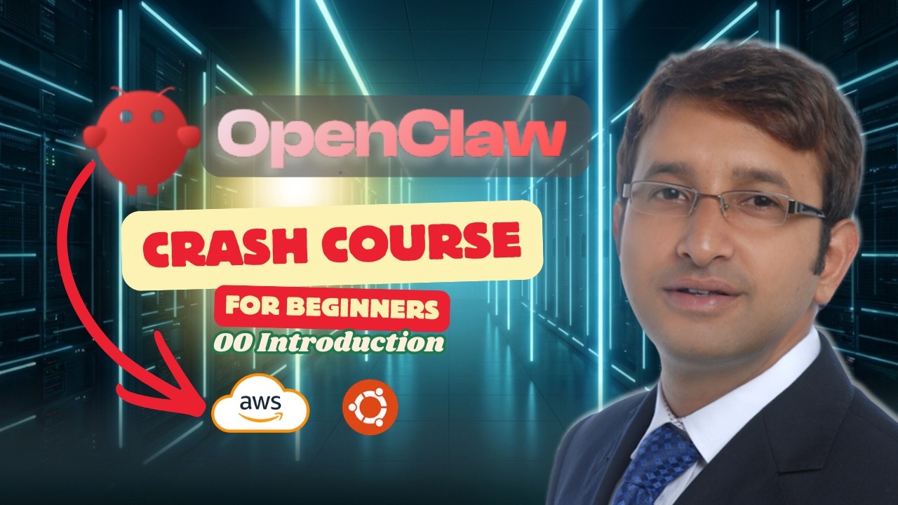 Introduction To OpenClaw Crash Course