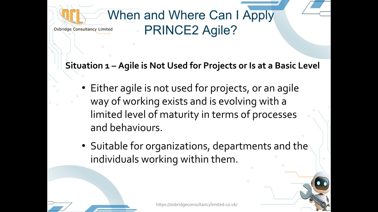 Chapter 3 When and Where to apply Prince2 Agile