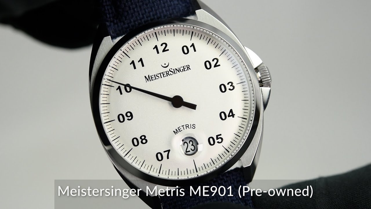 Meistersinger Metris ME901 (Pre-owned)