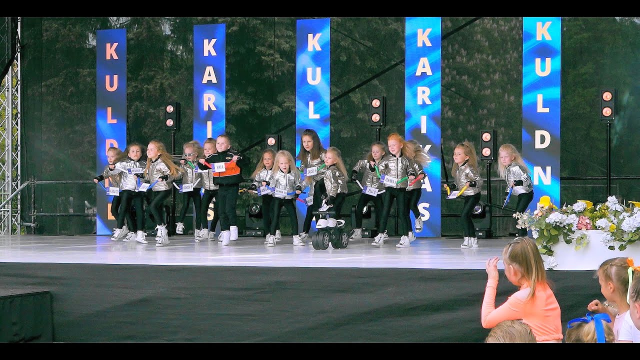 Shaté Tantsukool  - Mootorrattaralli 🥇🌺 MUDILASTE TANTS | Kuldse Karika Suvefestival 2024 🌺