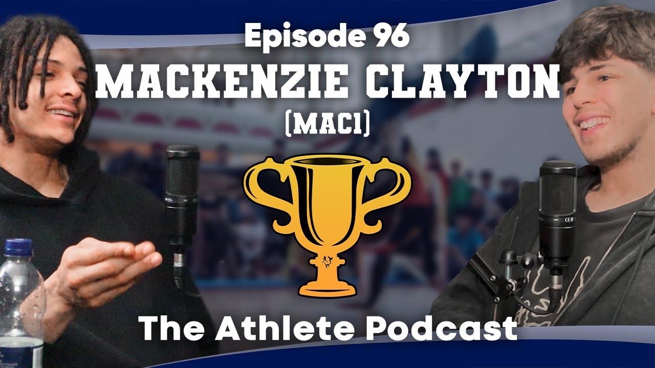 PROFESSIONAL BREAKDANCER MACKENZIE CLAYTON (MAC1) | The Athlete Podcast