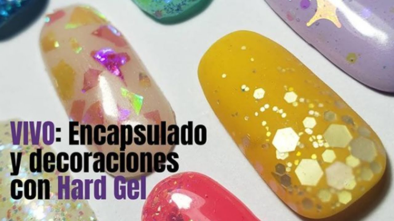 VIVO: ENCAPSULADO CON HARD GEL BLUESKY