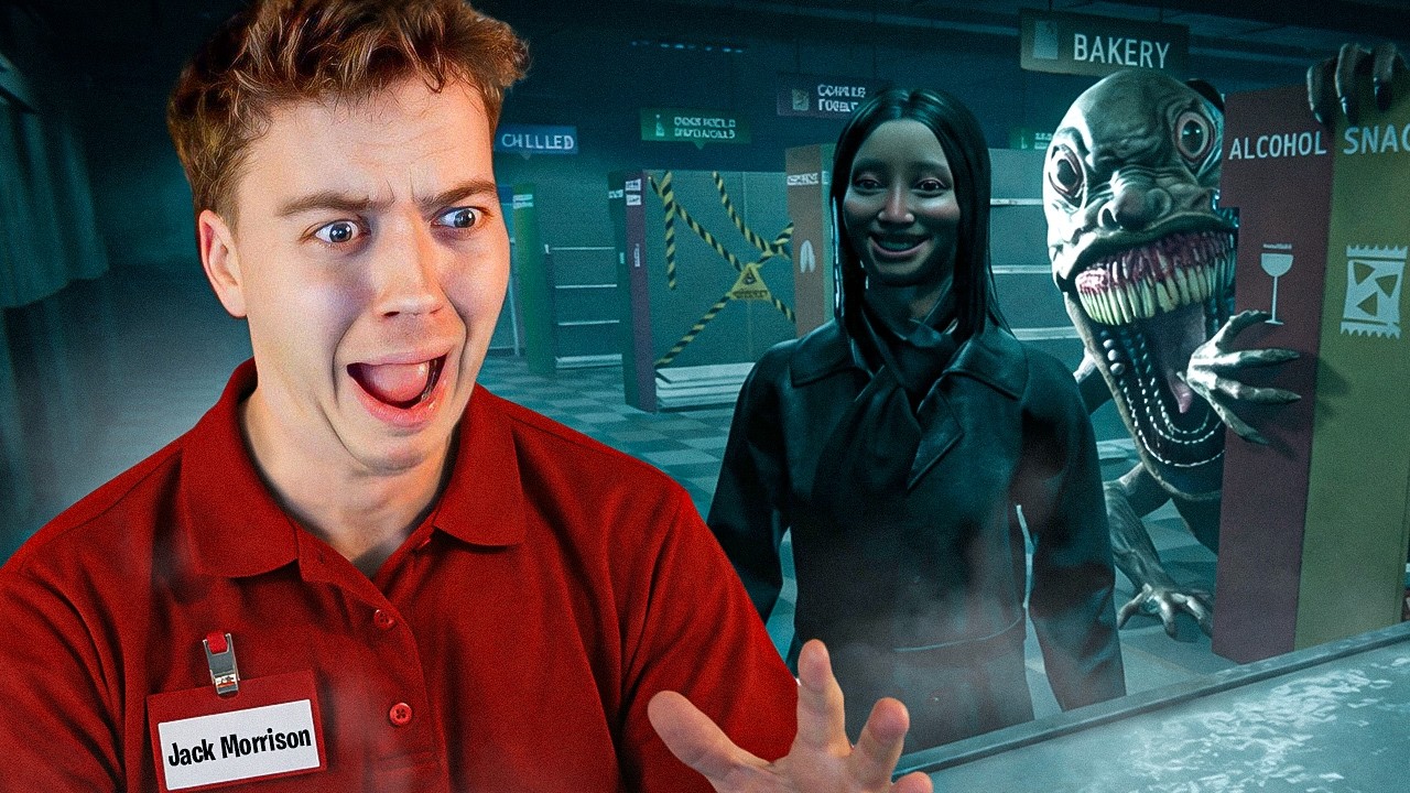 I Worked at a Haunted Grocery Store For a Day