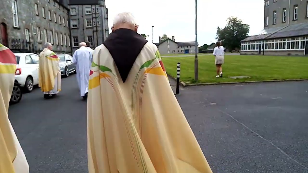 Corpus Christi Procession in Kilkenny Ireland, June 2nd,2024.