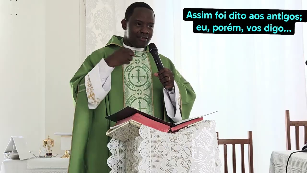 6º Domingo do Tempo Comum, Ano A. 