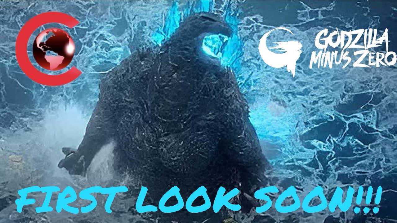 FIRST LOOK AT GODZILLA MINUS ZERO COMING TO CINEMACON!!!