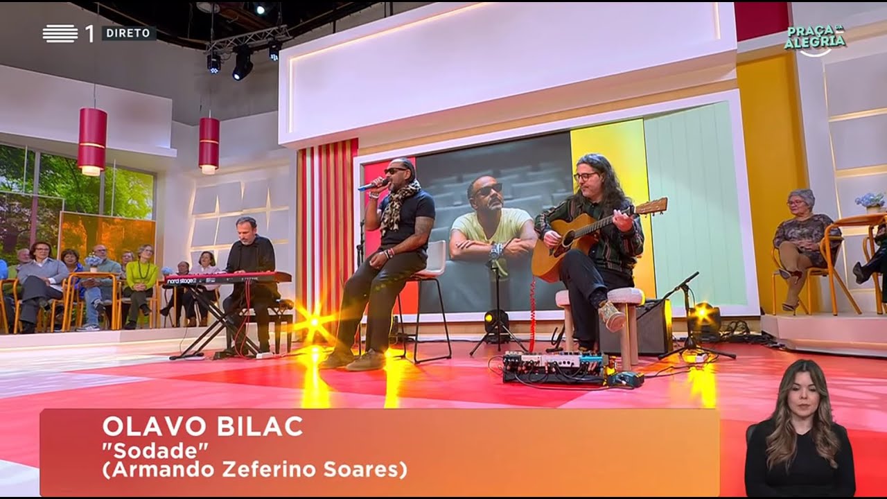 Olavo Bilac- Sodade